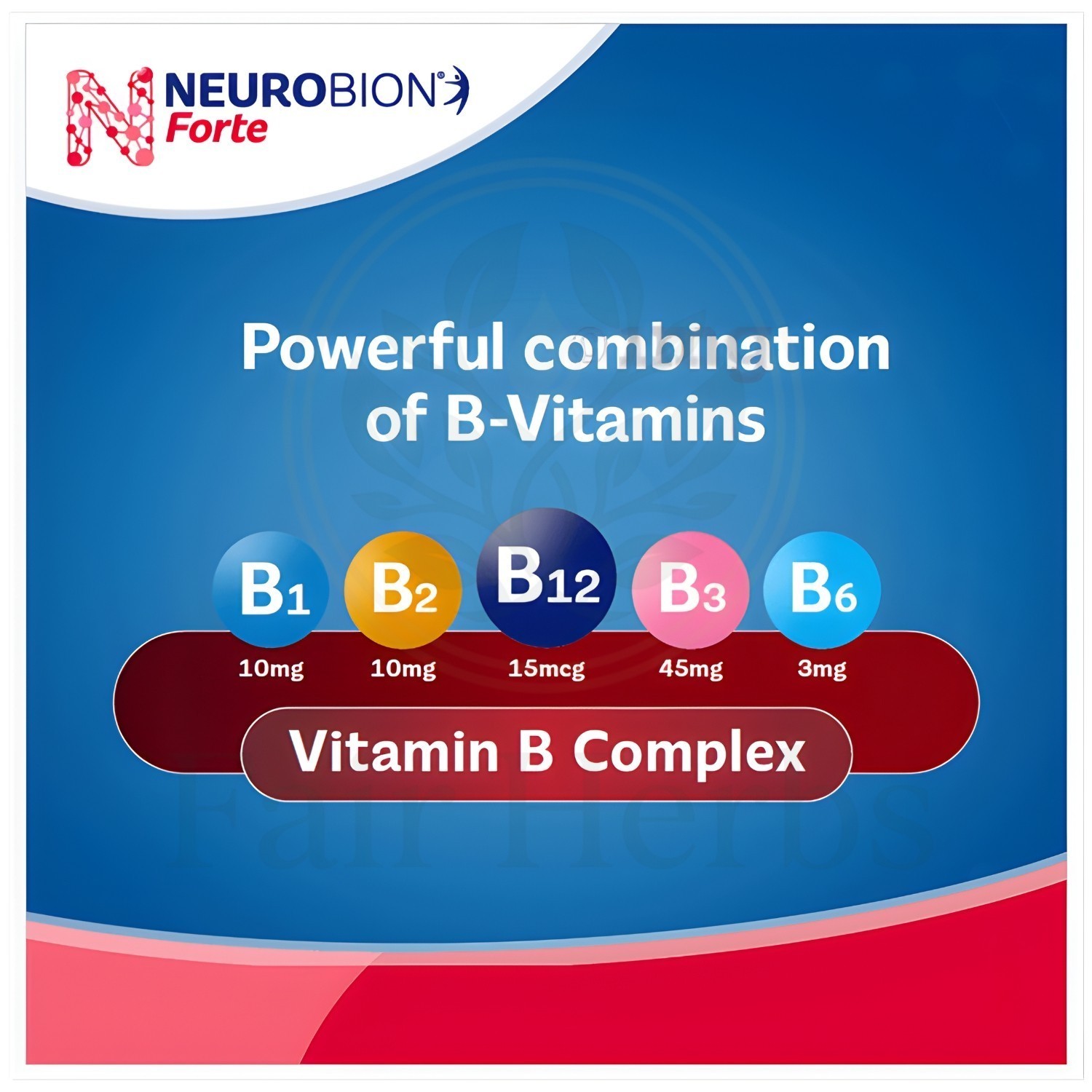 Neurobion Forte 900 tablets vitamin B complex with B12