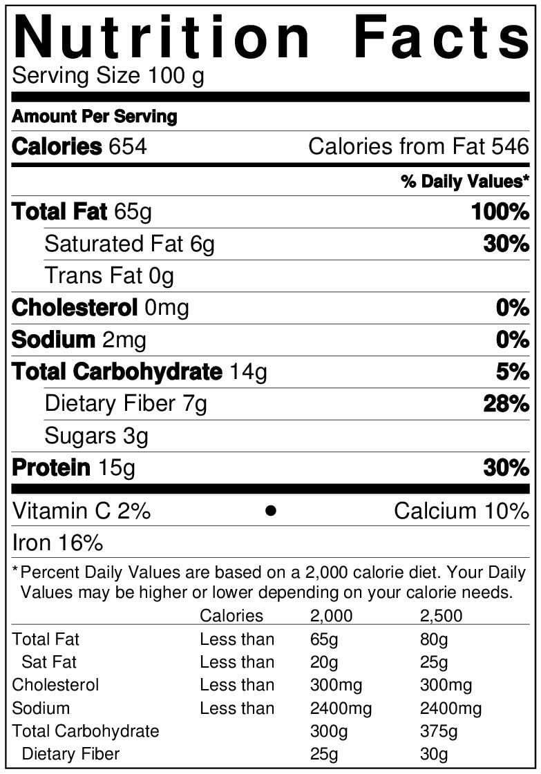 Premium Natural Walnuts in Shell 48 Oz Shell, Jumbo, 3 Pound