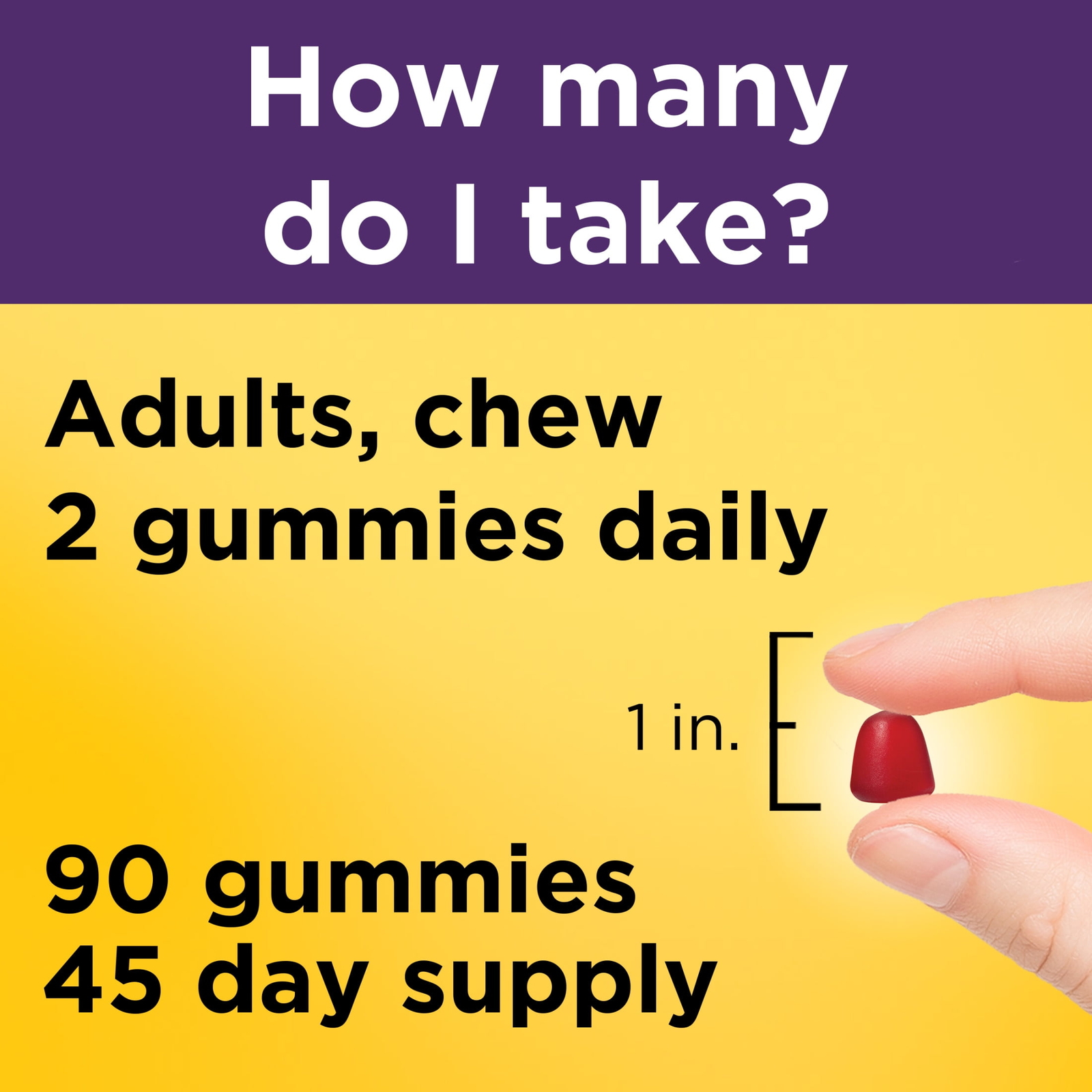 Nature Made Hair Skin and Nails with Biotin 2500 mcg Gummies, 90 Count