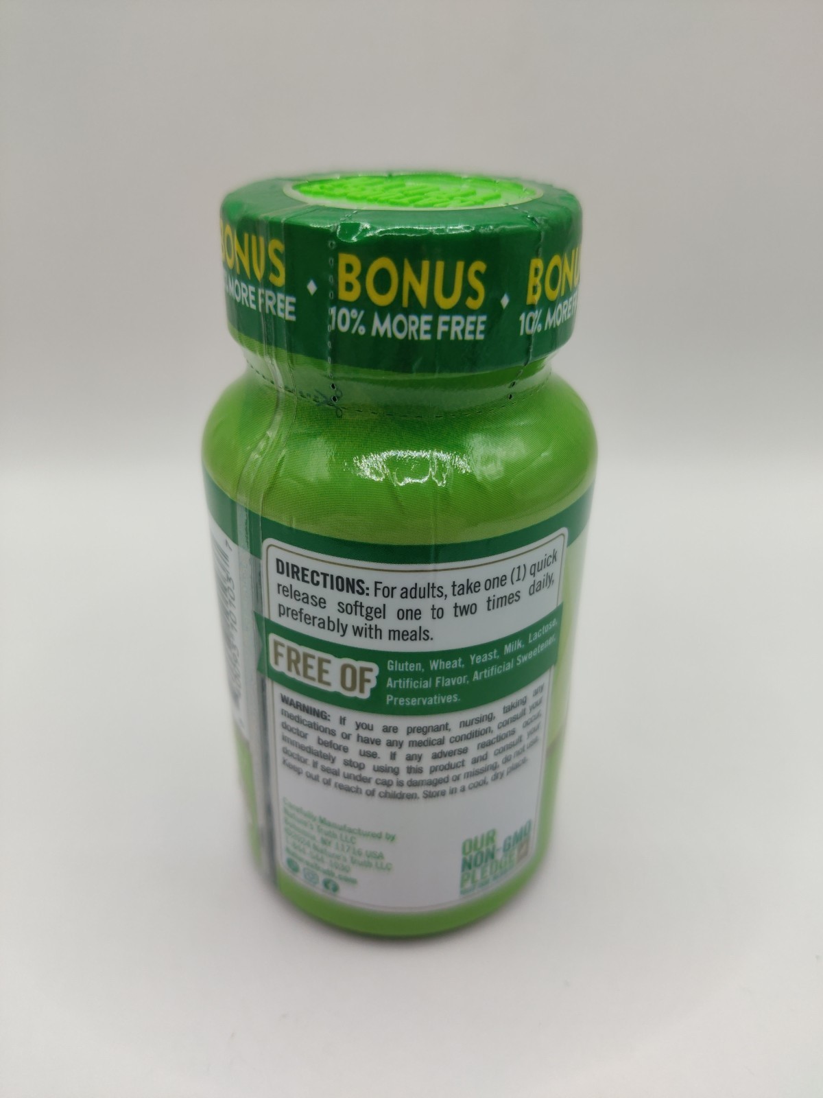 Natures Truth CoQ-10 200mg 50 Softgels EXP 5/2027 One Bottle Brand New