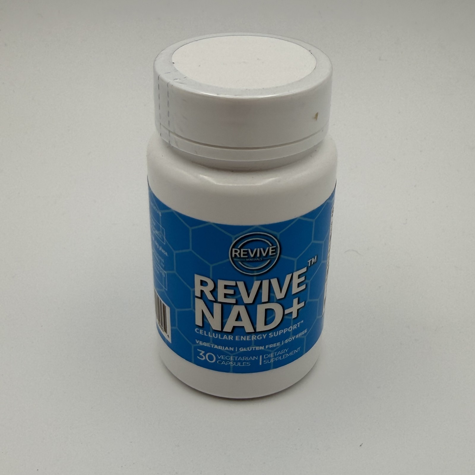 REVIVE NAD+ Cellular Energy Support Supplement 30 Vegetarian Capsules Bioenergy