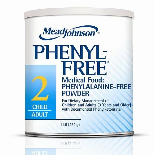 Phenyl-Free 2 PKU Oral Supplement Vanilla 1 lb. Can Powder – 1 Count