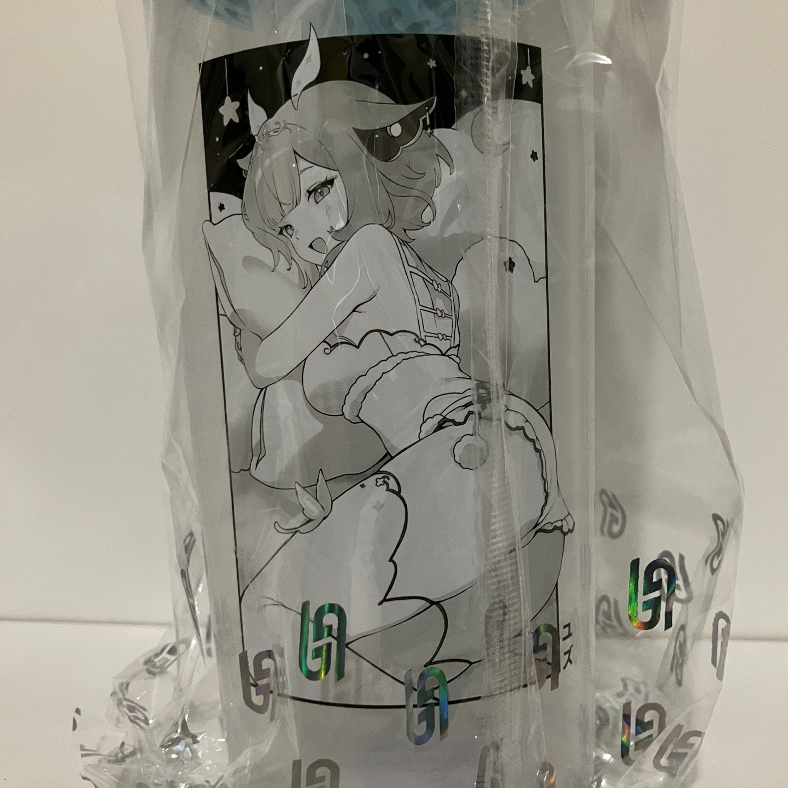 GamerSupps GG Waifu Creator Cup – Yuzu and Promo w/Sticker + Samples In Hand