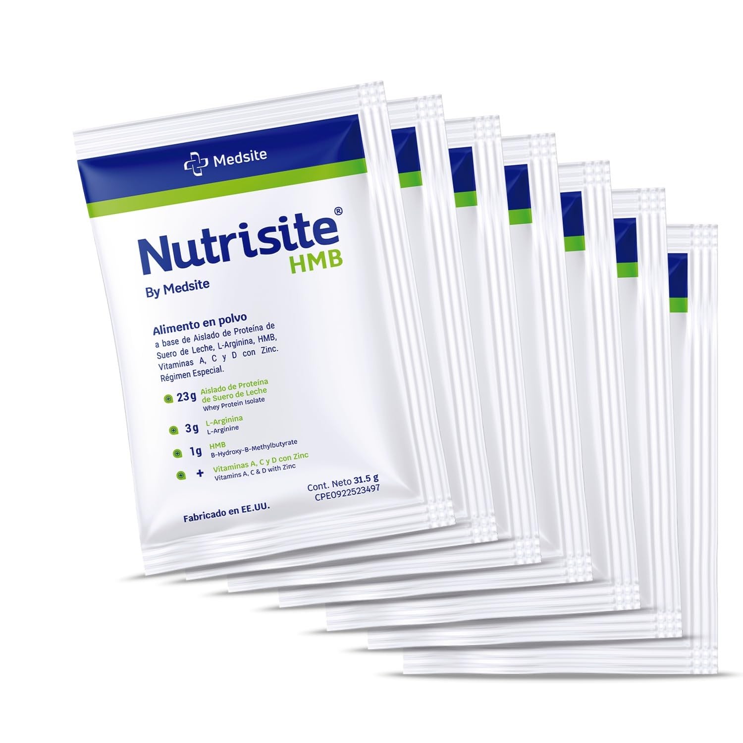 Medsite Nutrisite HMB – Special Medical Purpose Food, 7 Pack – Modular Powder…