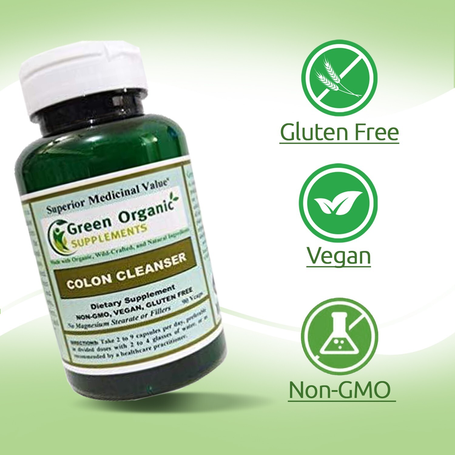 Green Organic Supplements’ Colon Cleanser