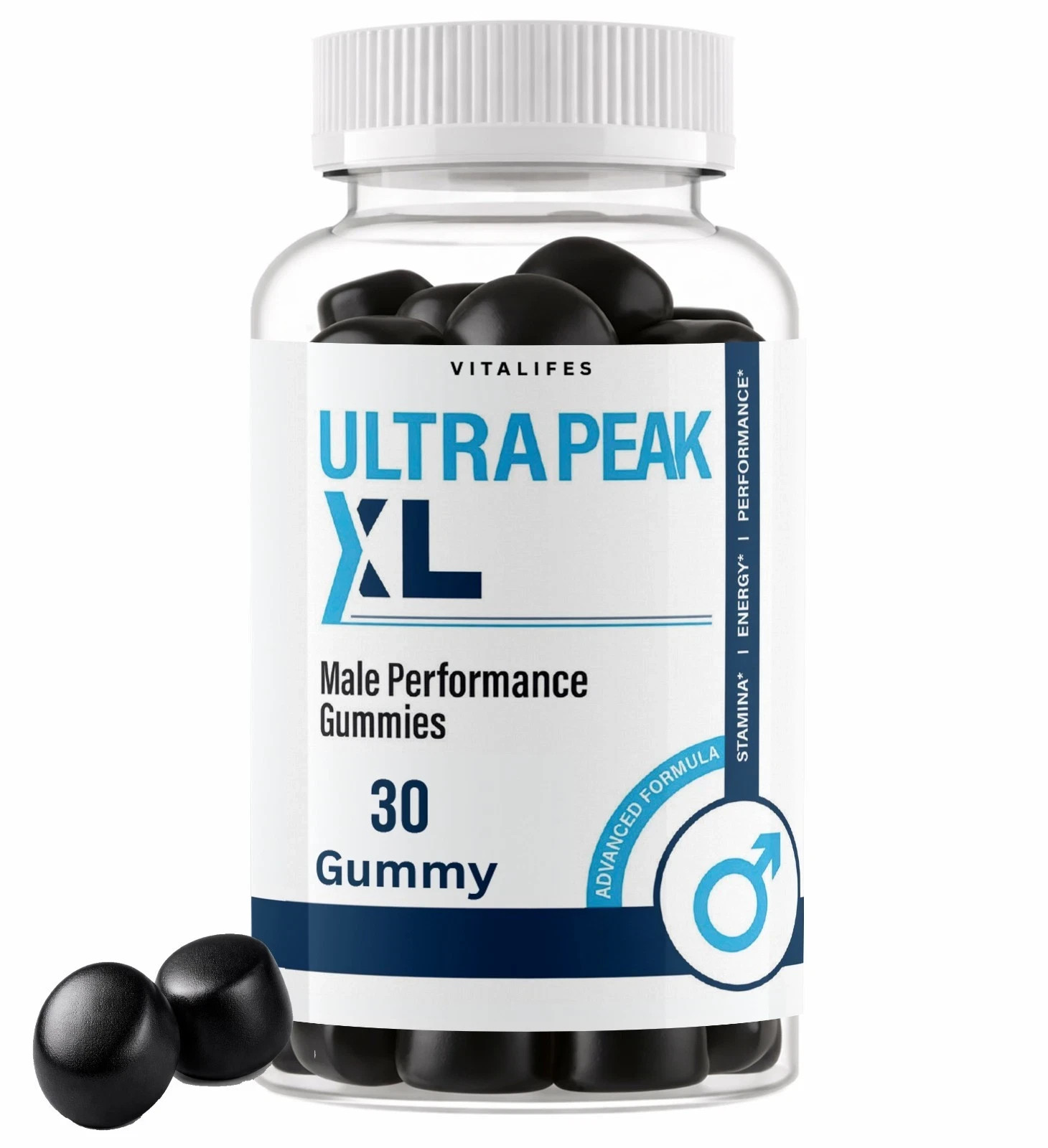 Ultra Peak XL Performance Gummies For Men UltraPeak Energy Stamina 30 Gummies