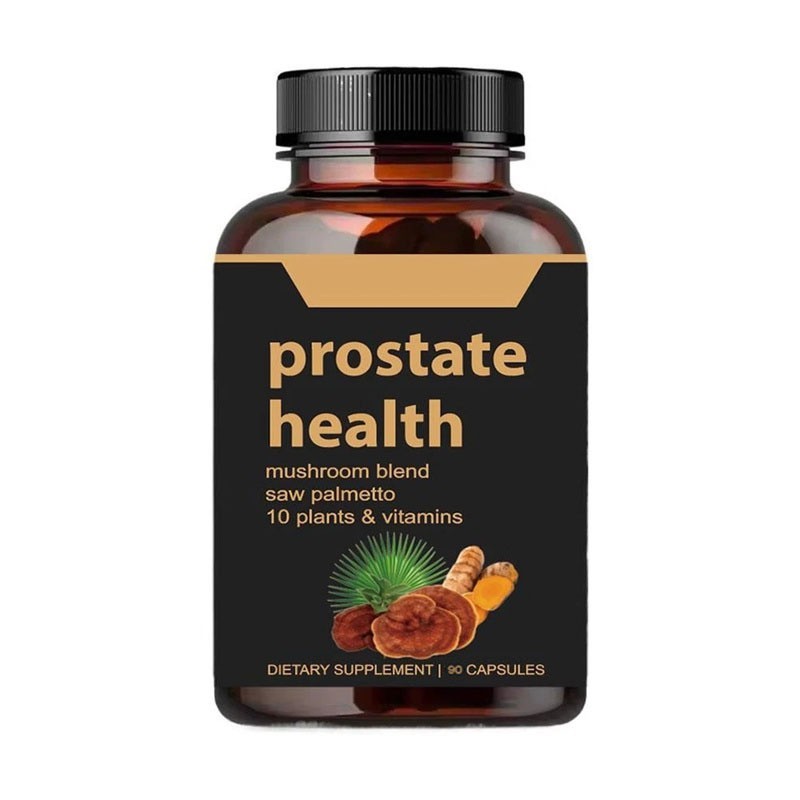 Prostate Health Capsules Support for Men’s Wellness plant-based Body-Care 90 Cap