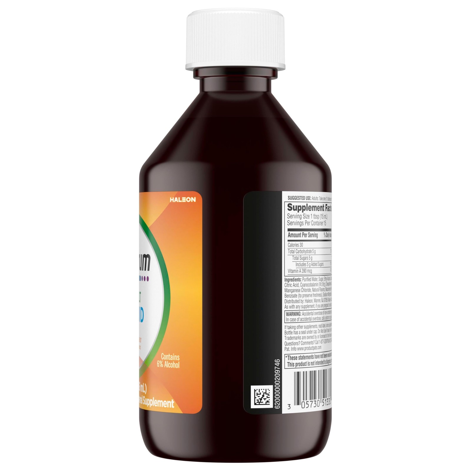 Centrum Liquid Multivitamin for Adults, 8 Fl Oz (Pack of 1)