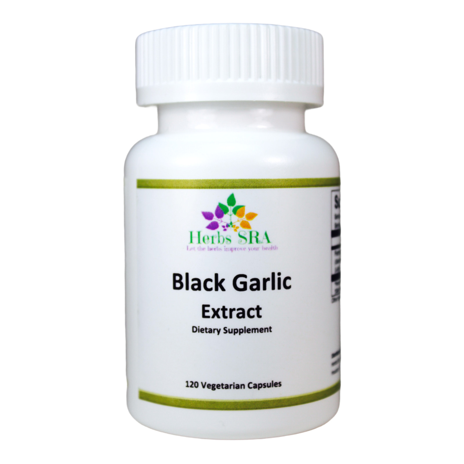 BLACK GARLIC EXTRACT, Cholesterol and Triglycerides Support. Allergies Relief.