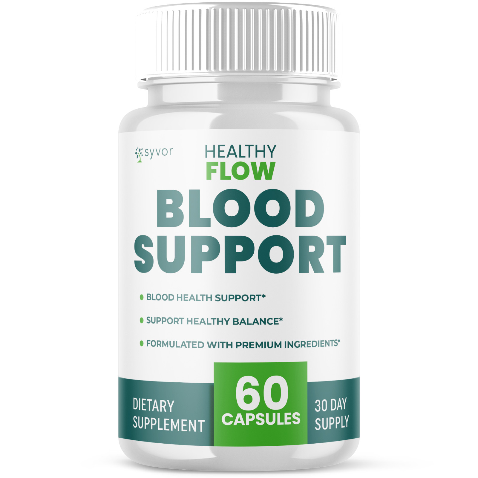 Healthy Flow Blood Advanced Formula, HealthyFlow Support Supplement 60 Capsules