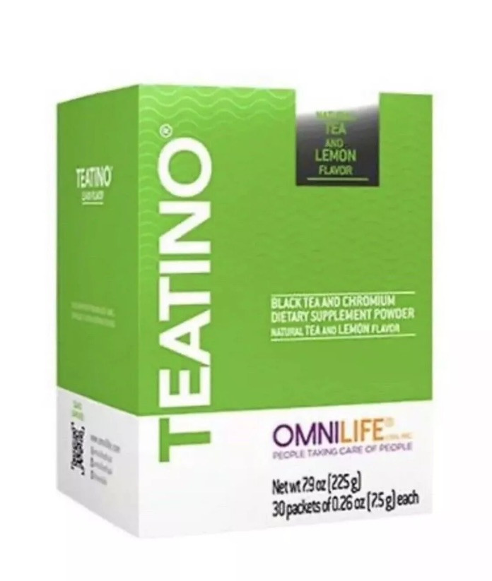 Teatino Limon Box W/30 Bags 225G **Same Day FREE SHIPPING**