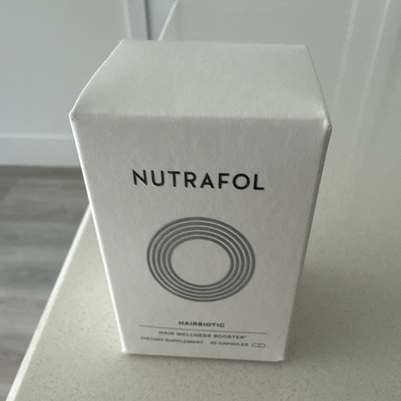 Nutrafol Hairbiotic Probiotic Hair Growth Supplement 30 Capsules 10/2026