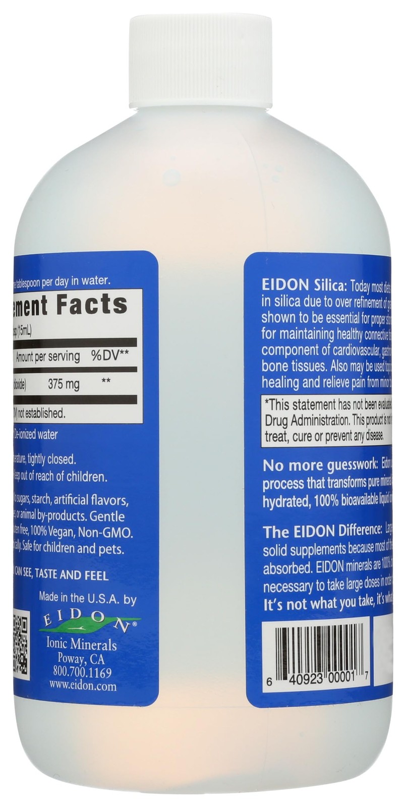 Eidon Ionic Minerals Eidon Liquid – For Skin And Nails