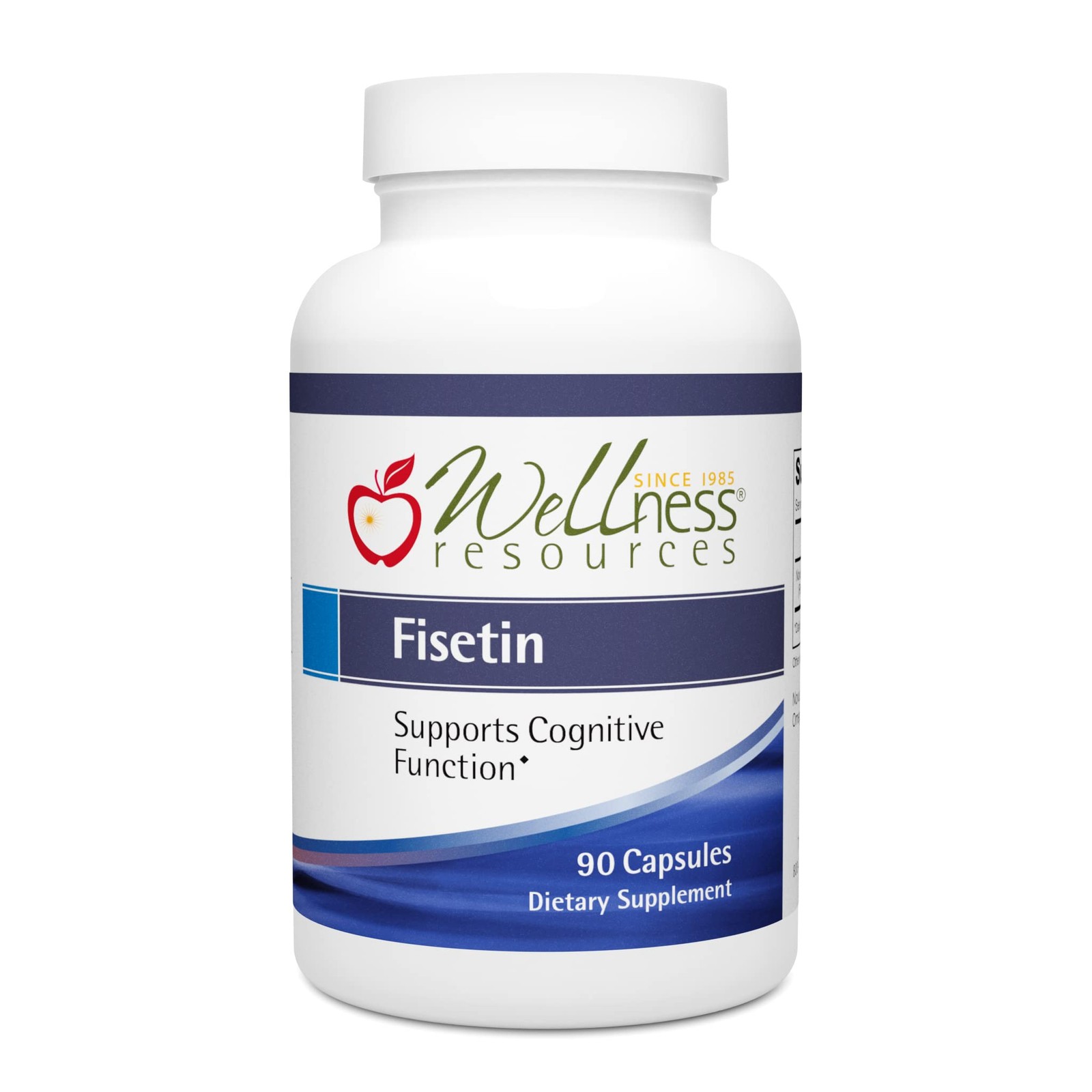 Wellness Resources Fisetin – Novusetin 90 Count (Pack of 1)