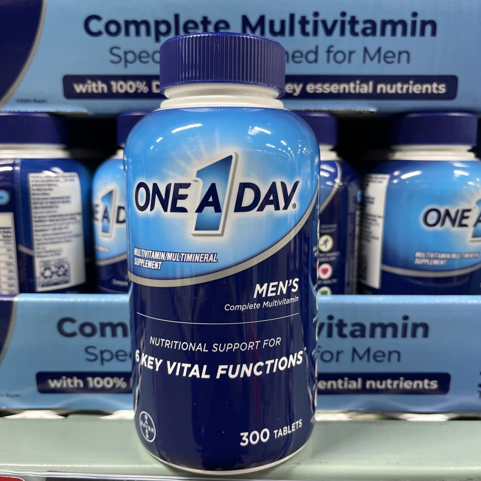 One A Day Men’s Complete Multivitamin Tablets – 300 Tablets ( New & Fresh)