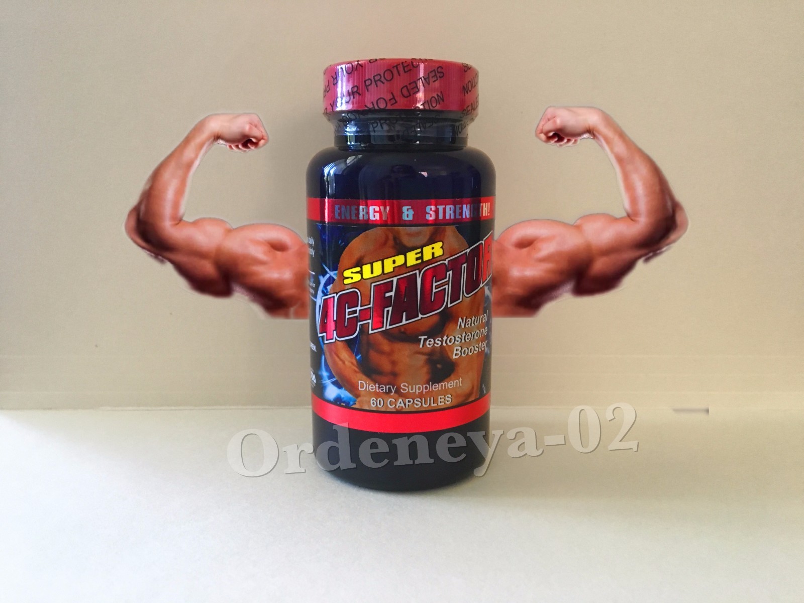 Super 4C Factor Booster Supplement Sexual