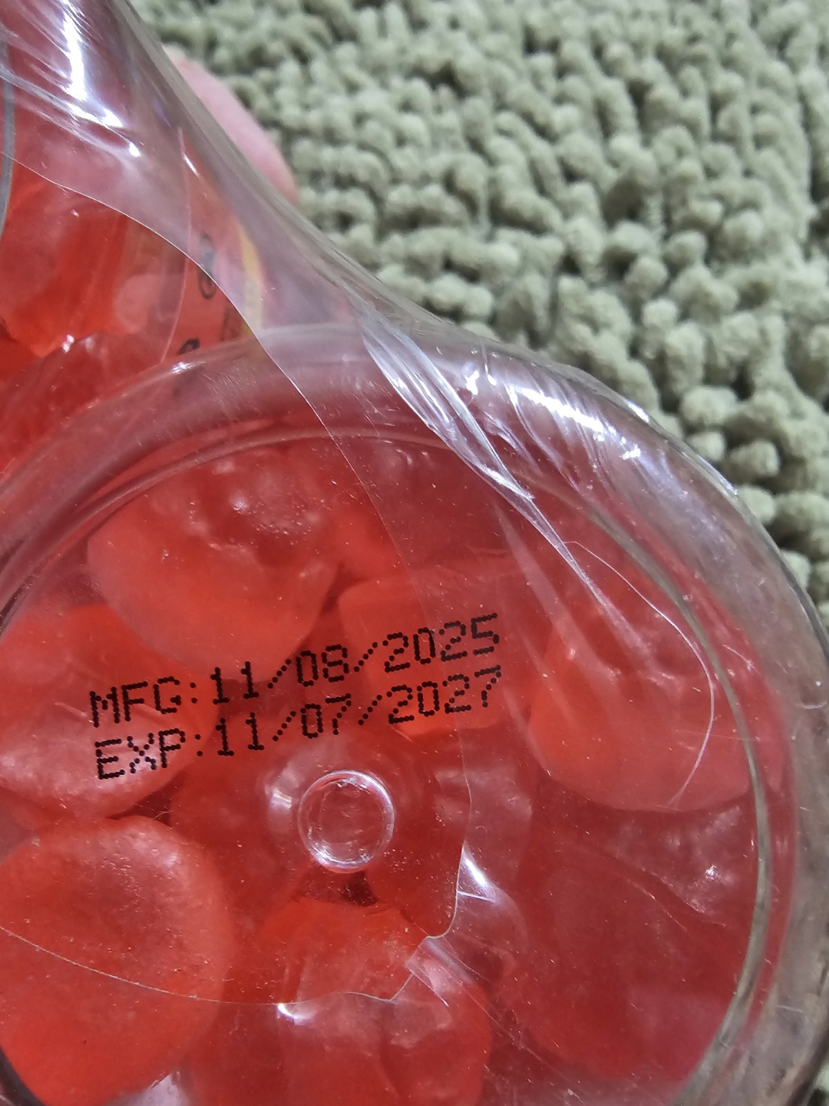 2 Pack Paxtan Cholesterol Gummies 2000mg 60 Gummies New Sealed FREE 🚚