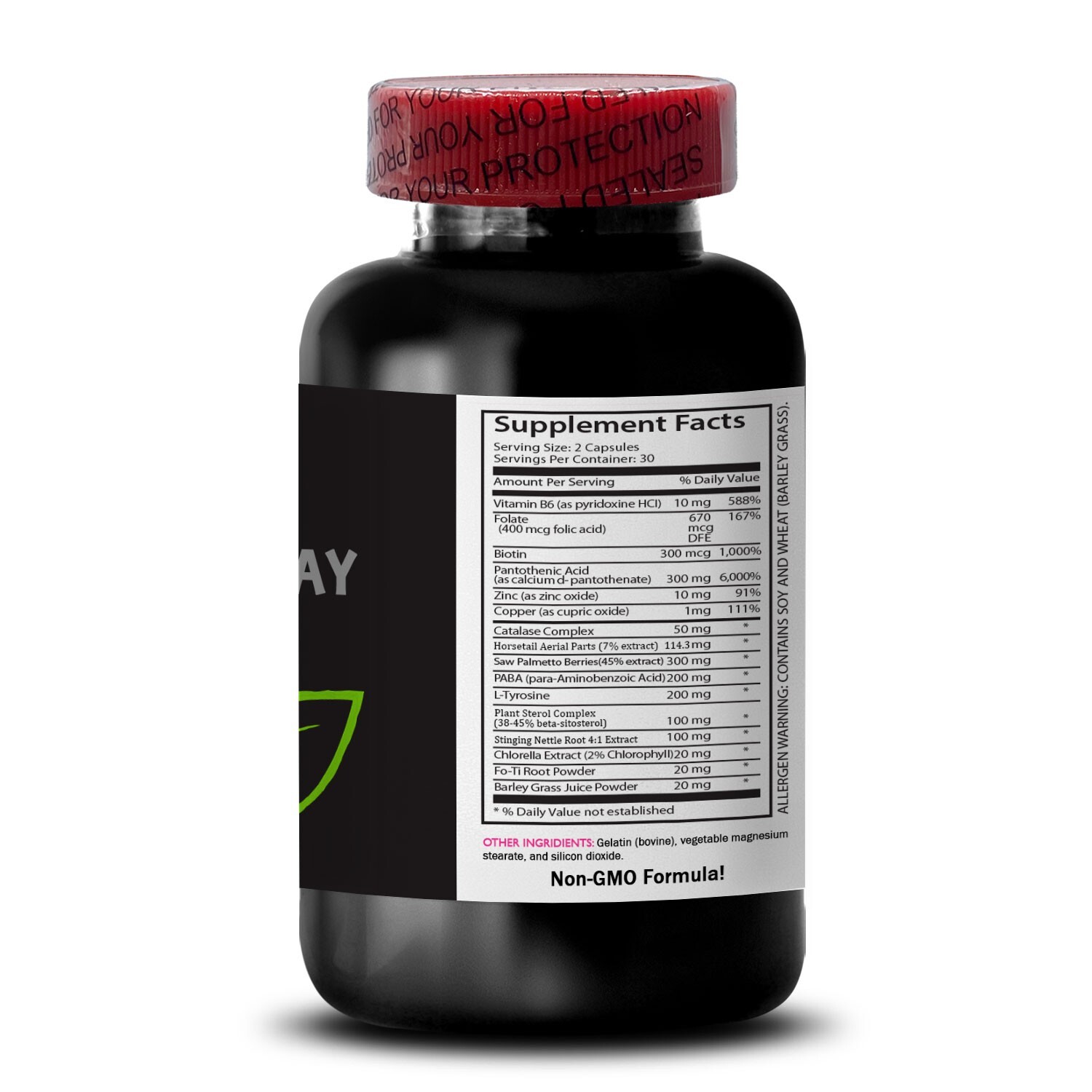 Nutrient-Rich Blend – GRAY HAIR COMPLEX – Horsetail Aerial Nourishment 1Bot