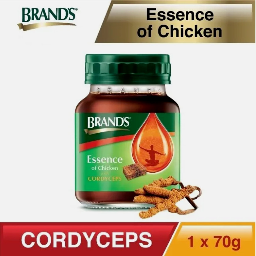 BRAND’S Essence of Chicken with Cordyceps (12’s x 70g)