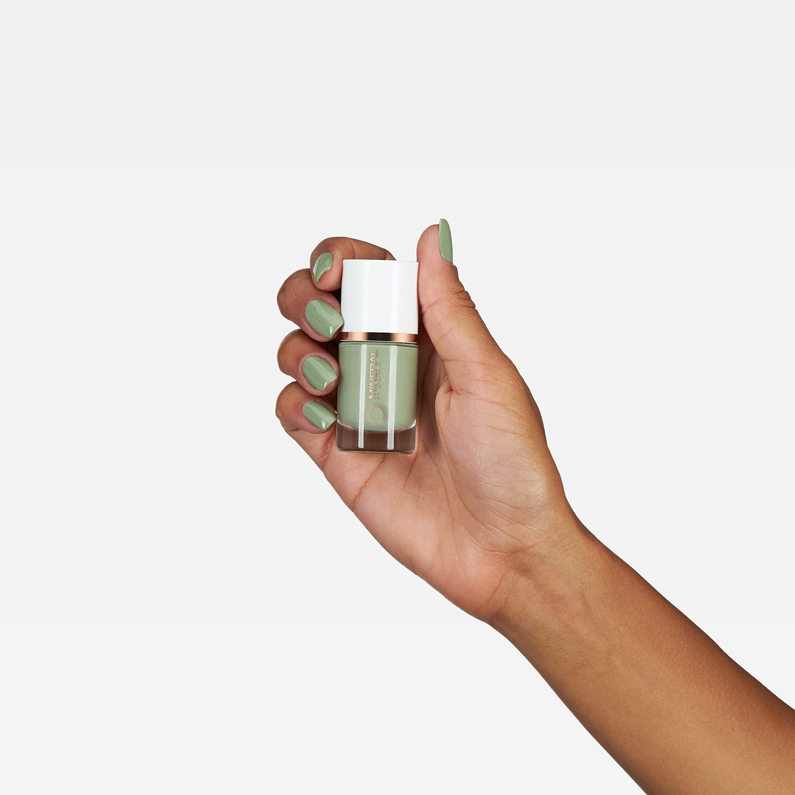 Mineral Fusion Nail Polish Matte Green, Olive You Olive You 0.33 Fl Oz (Pack …