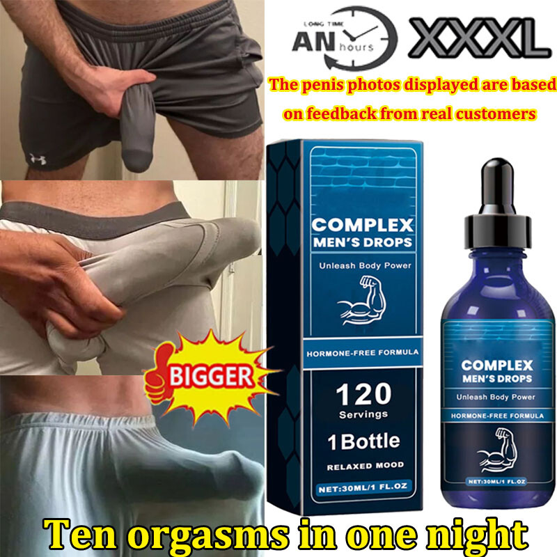 Male Growth Nutrition Drops, Complex Men’s Drops, Secret Drops for Strong Men US