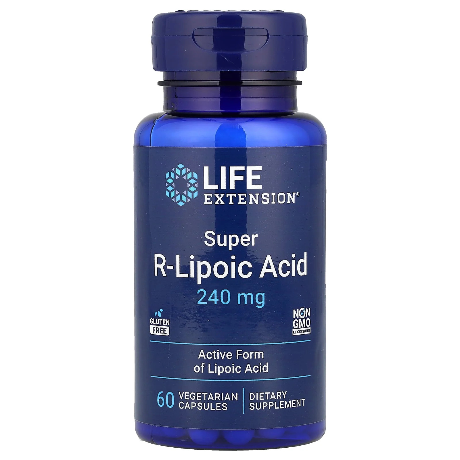 2 X Life Extension, Super R-Lipoic Acid, 60 Vegetarian Capsules