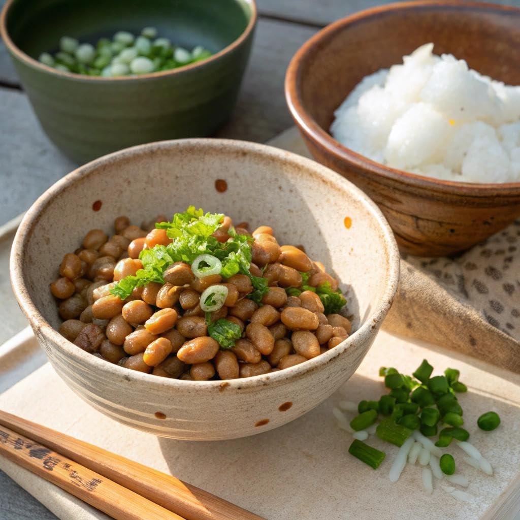 Japanese Natto Fermented Soybean Freeze Dried 70g