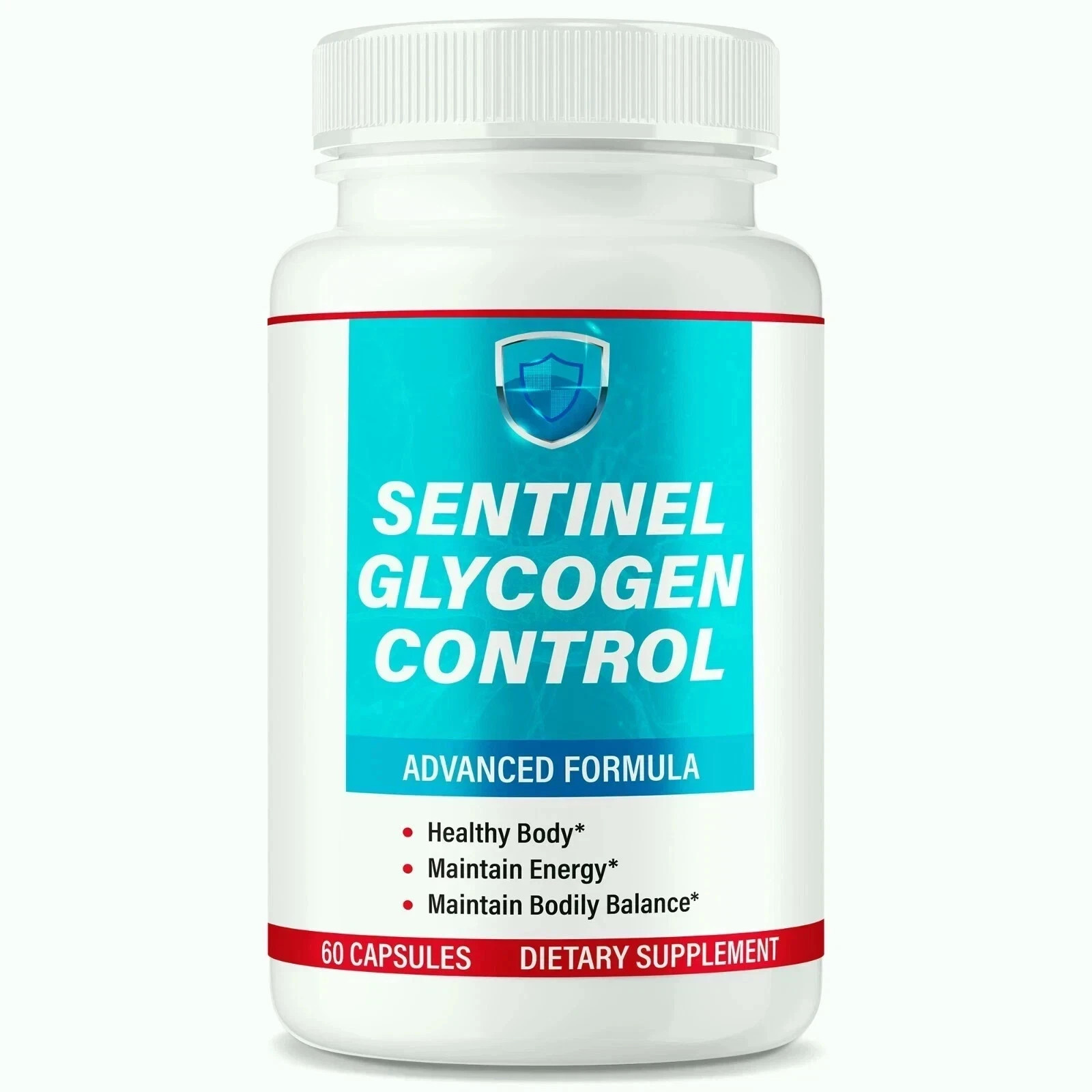 Sentinel Glycogen Control Caps/Advanced Blood Support Formula 60 caps /Pack of 1