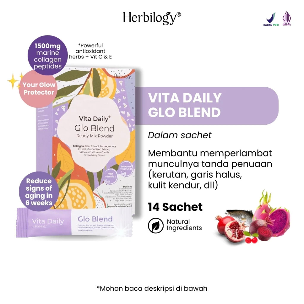 Vita Daily Glo Blend – Ready Mix Powder