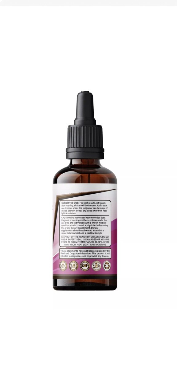 THE UNICORN RIDER DIETARY SUPPLEMENT DROPS TINCTURE 2 FL OZ ORGANIC
