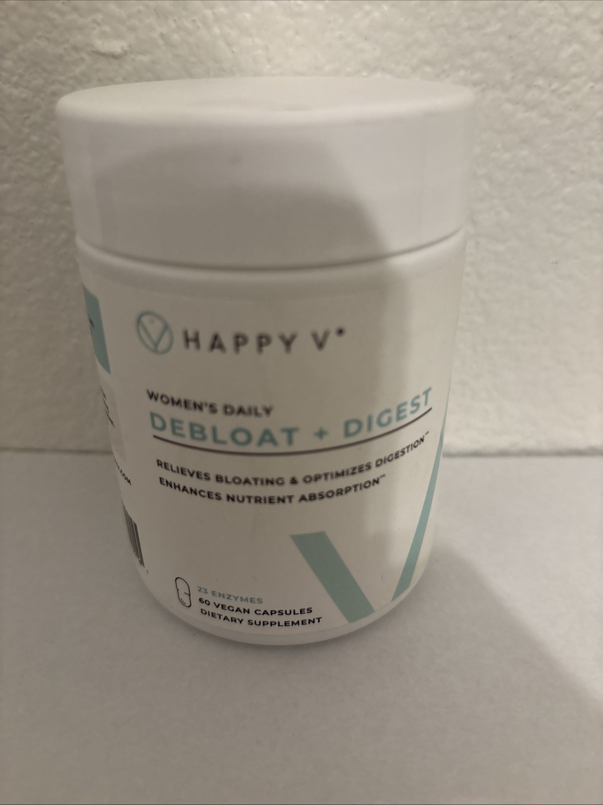 Happyv Women’s Daily Debloat Digest 60ct 03/2028