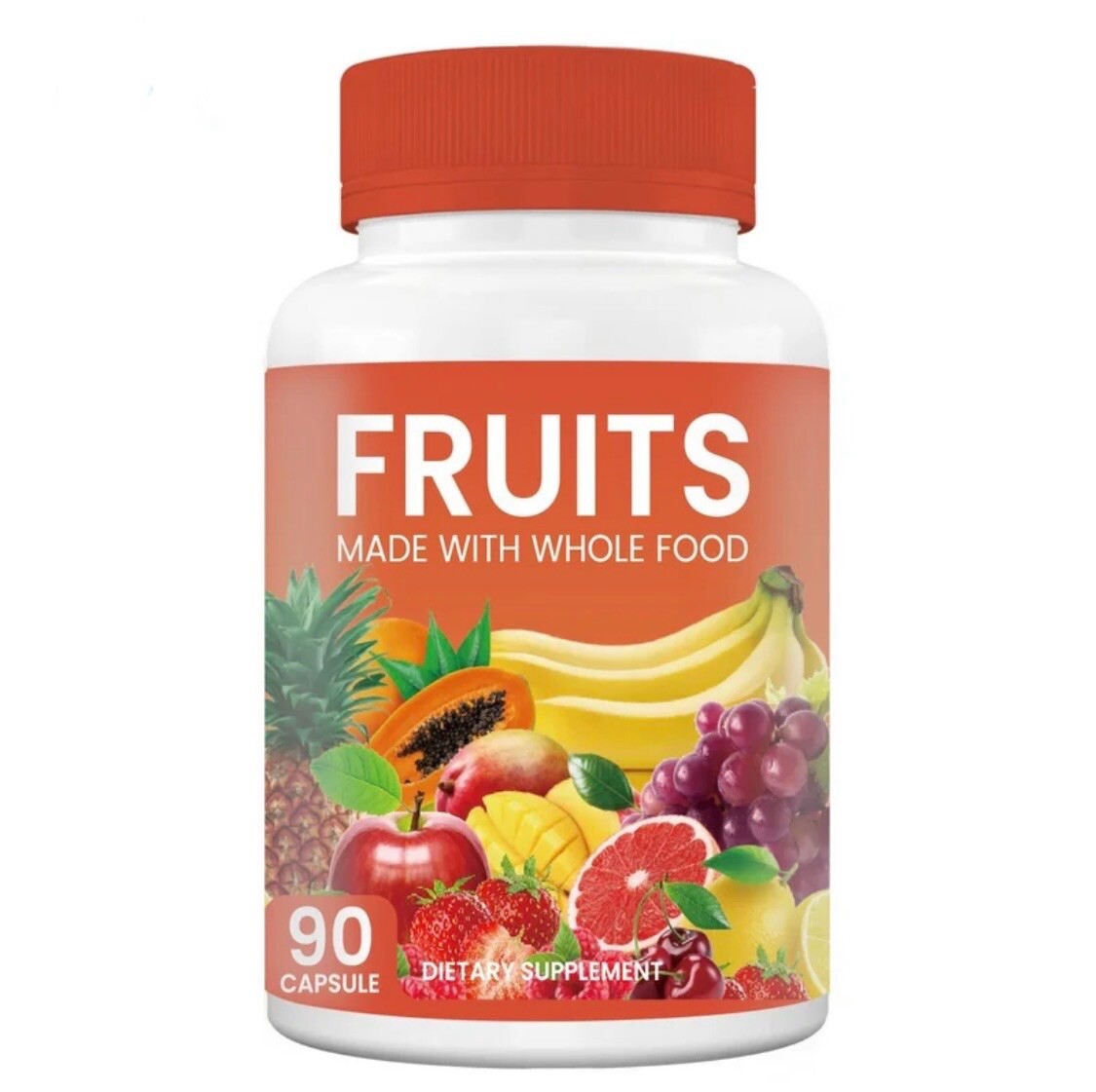Fruits & Veggies Capsules with Whole Food Ingredients Suppliment Balance Energy