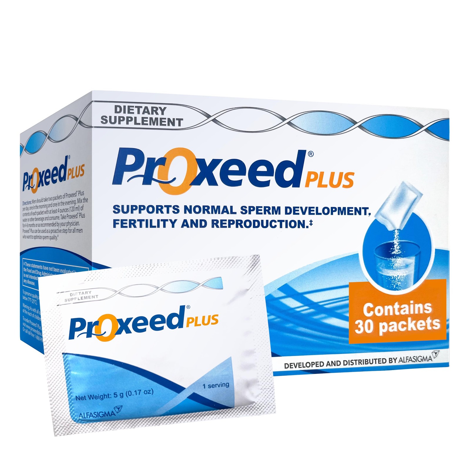Plus – Male Fertility Supplement – 30 Count (Pack of 1)