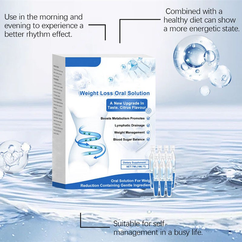 7-35pc GLP -1 Six-in-One Health Solution Oral Liquld,One Bottle To Target It All
