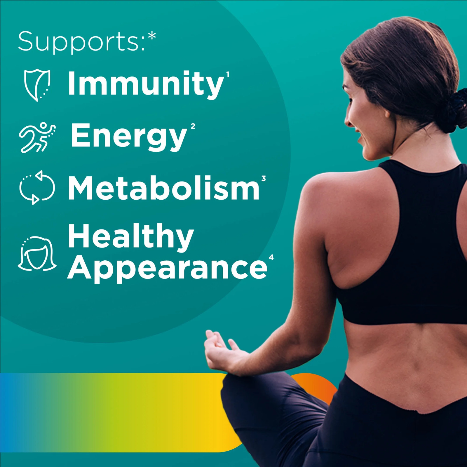 Centrum Women’s Multivitamin Gummies, Immune, Energy, Healthy Appearance Support