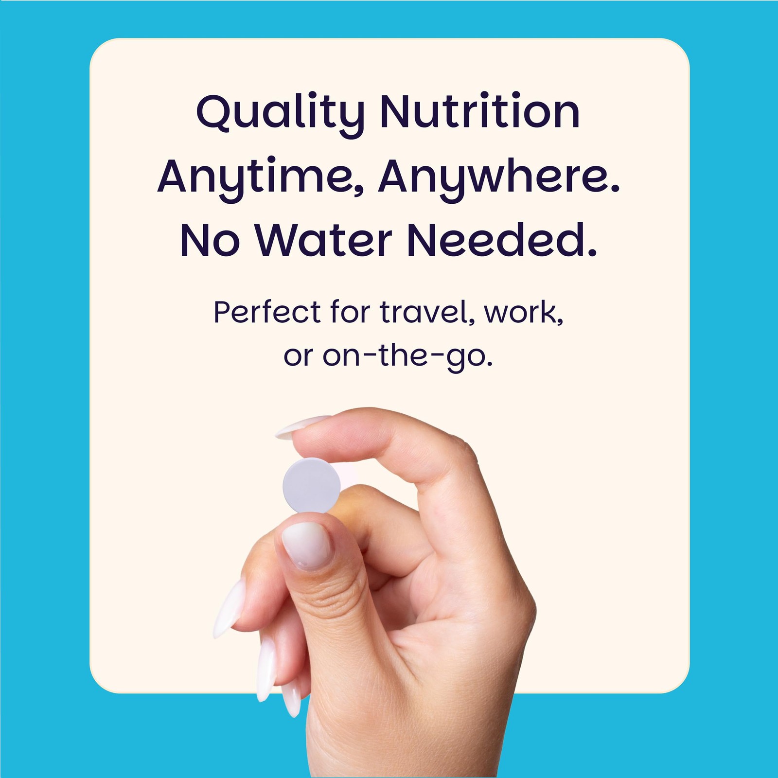 EZ Melts Calcium & Magnesium – Daily Supplement for 60 Count (Pack of 1)
