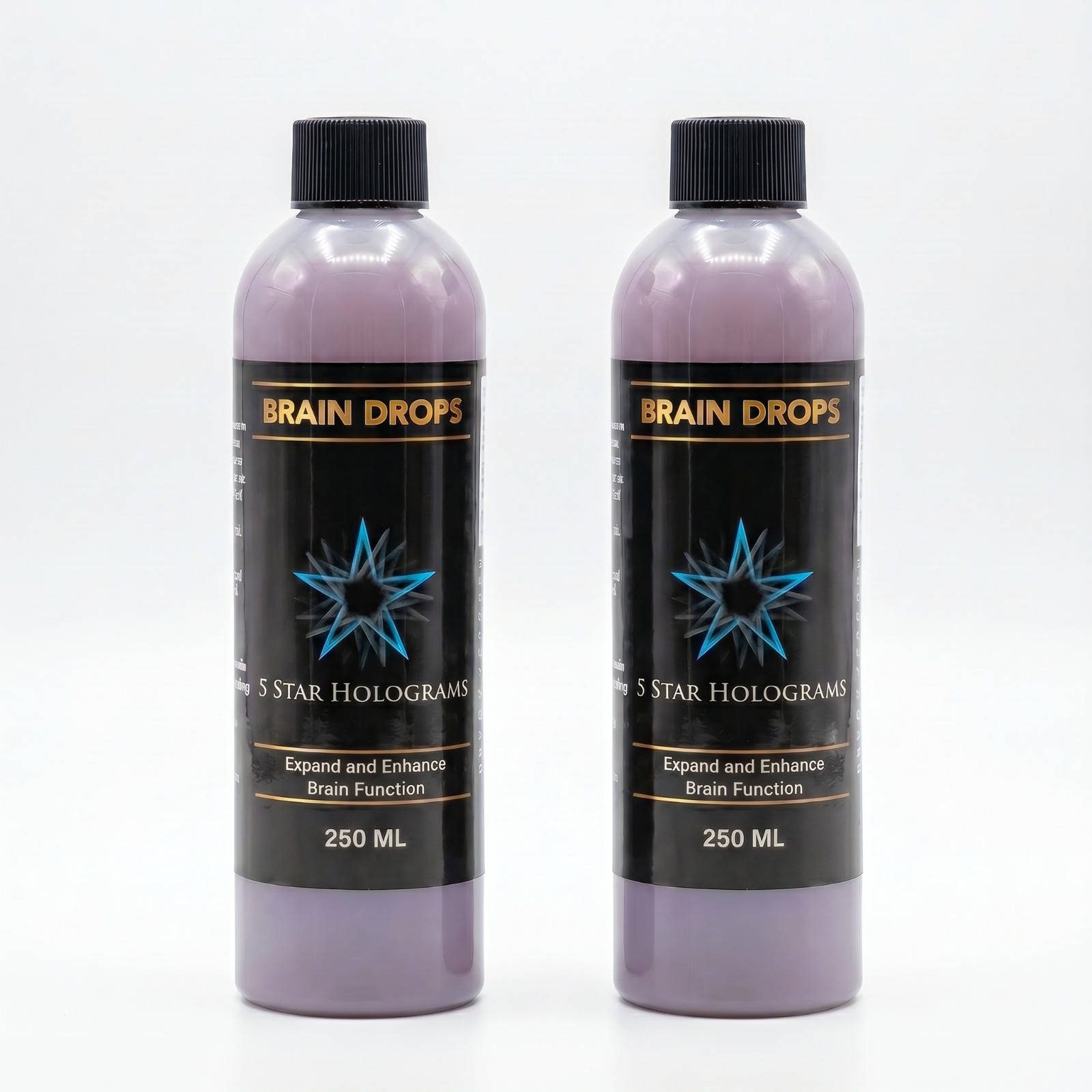500ml | Maximum Bio-Availability | AuNP 60ppm | Pro Colloidal Gold Supplement |
