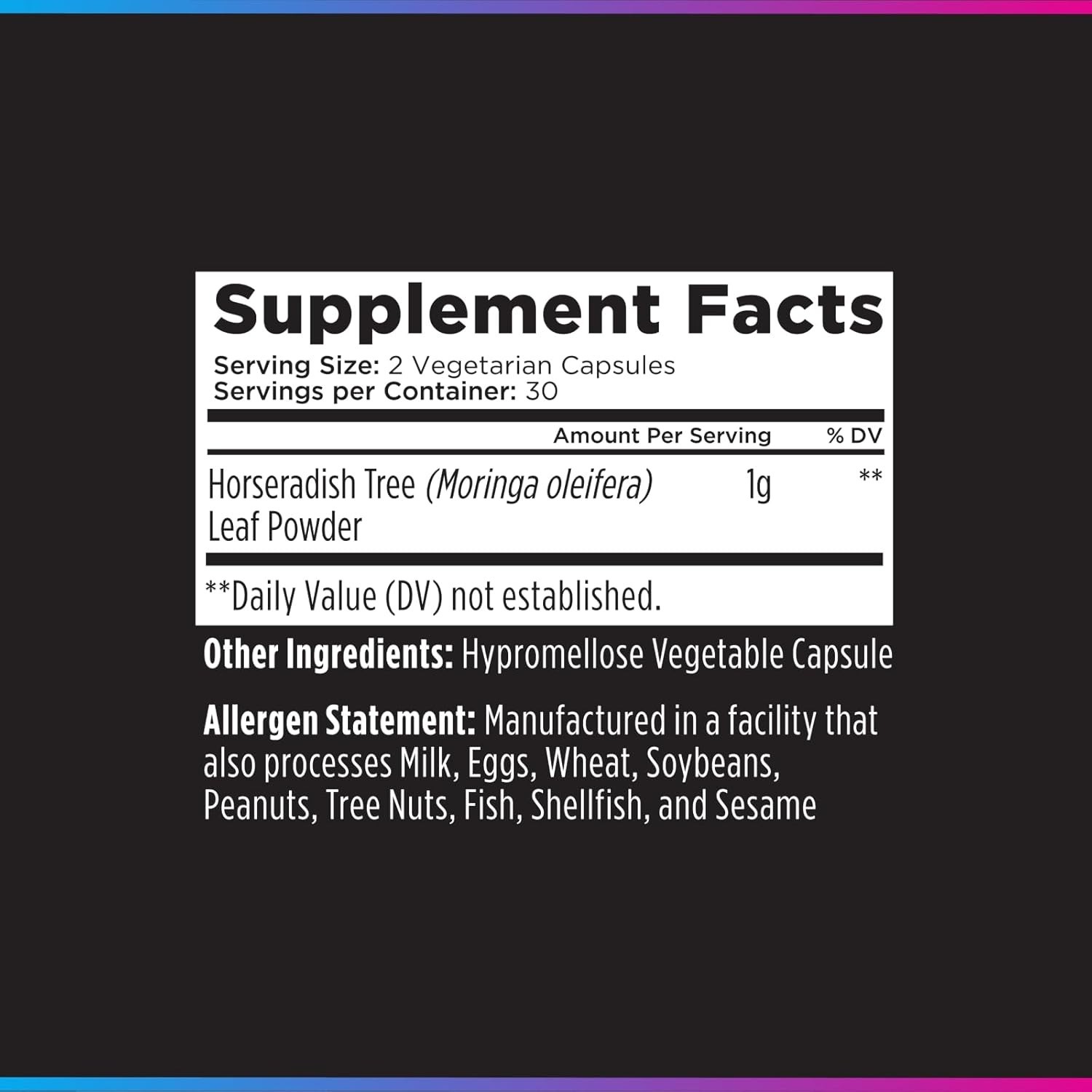 Livingood Daily Moringa 60 Capsules, Moringa Supplement for Energy – Pack of 2