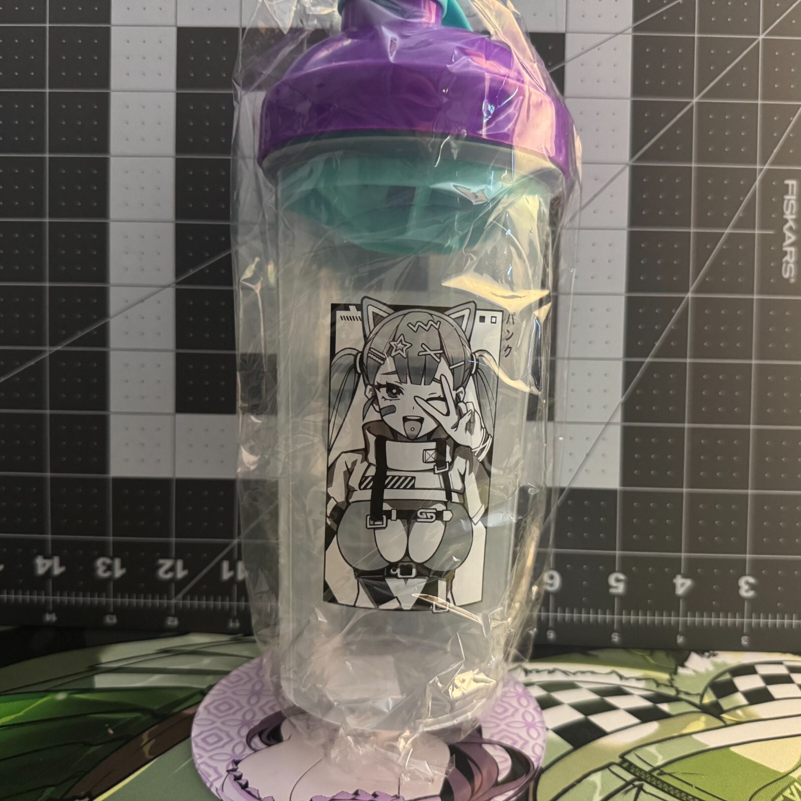 [NEW/UNUSED] Waifu Cup S5.2: Space Punk Shaker Cup