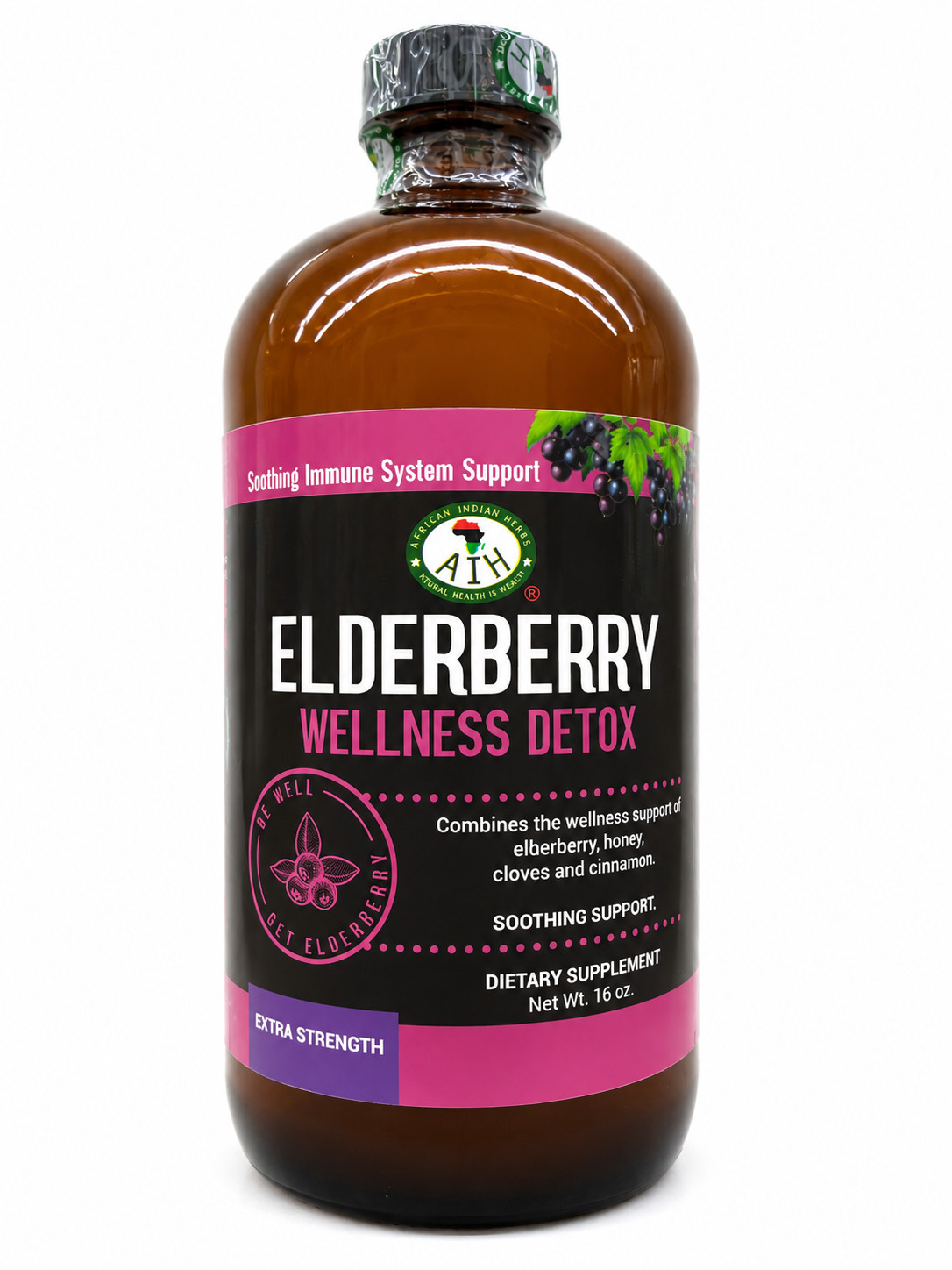 Elderberry Herbal Blend – 16 oz