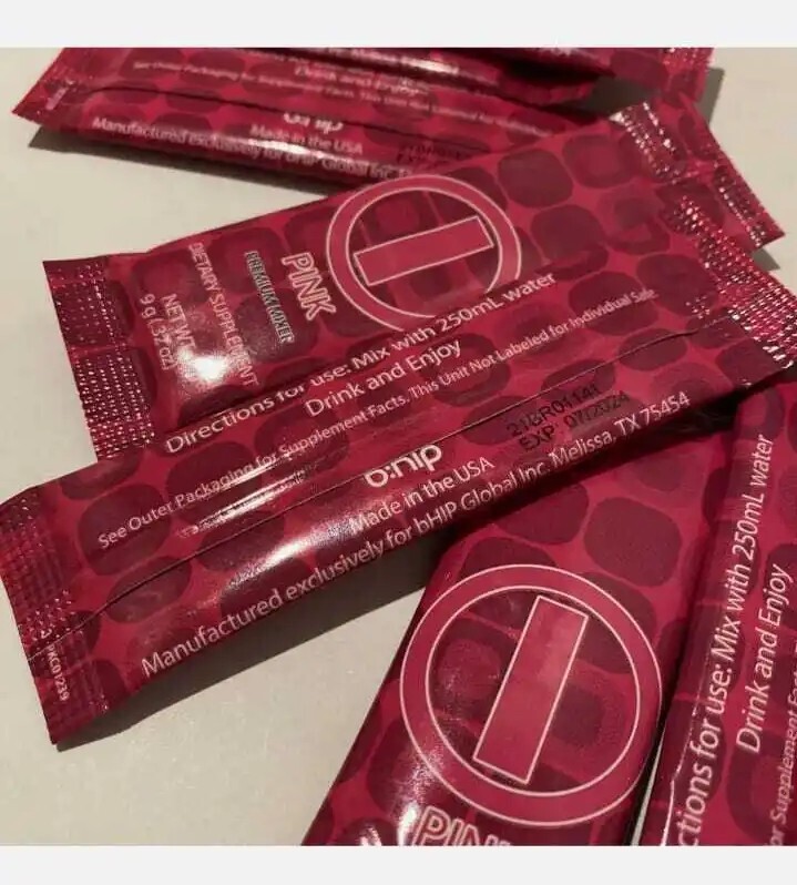 PINK I-Pink Energy Hormones Drink for Women