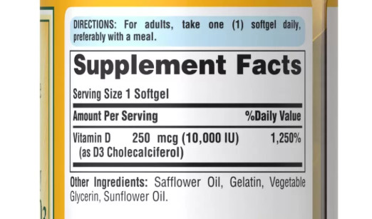 D3 10,000 IU VITAMIN ✅ PURITAN’S PRIDE ✅ FASTEST SHIPPING ✅ USA TRUSTED STORE !