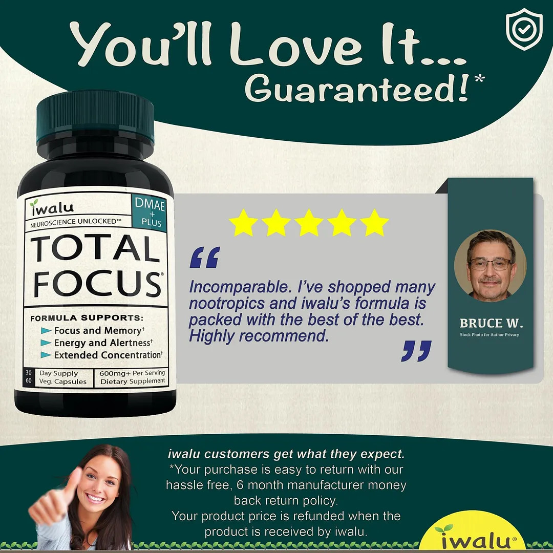 Advantage Brain Supplement | Best Supplement Capsule Pill Men Women FREE SHIP