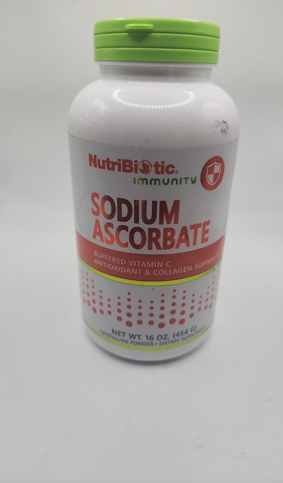 NutriBiotic Immunity Sodium Ascorbate Buffered C Collagen Powder 8oz