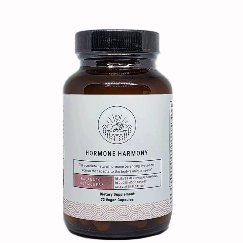 Happy Mammoth Hormone Harmony Natural Hormonal Support for Women 72 Capsules