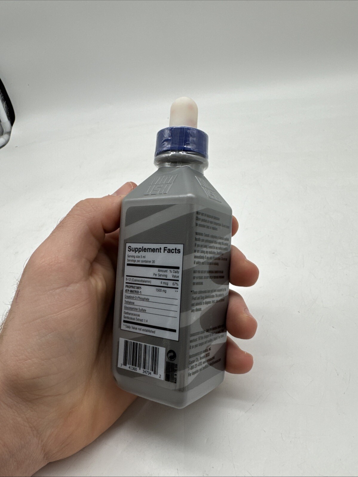 ATP Creatinol serum creatine Pre-Workout Muscle Fuel 0 lactic acid InstantAbsorb