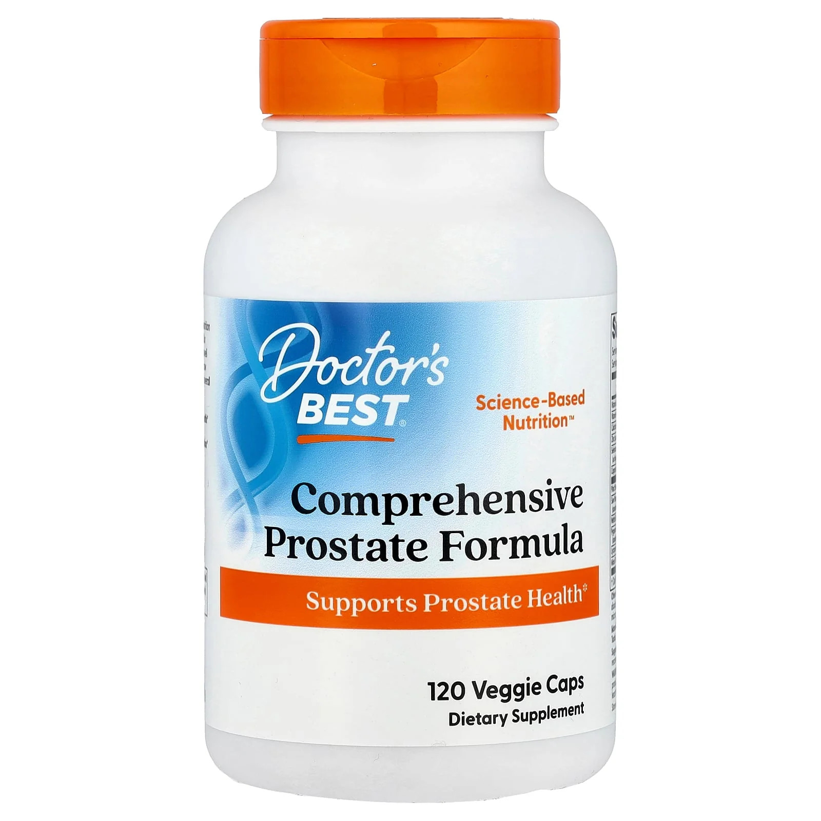 2 X Doctor’s Best, Comprehensive Prostate Formula, 120 Veggie Caps