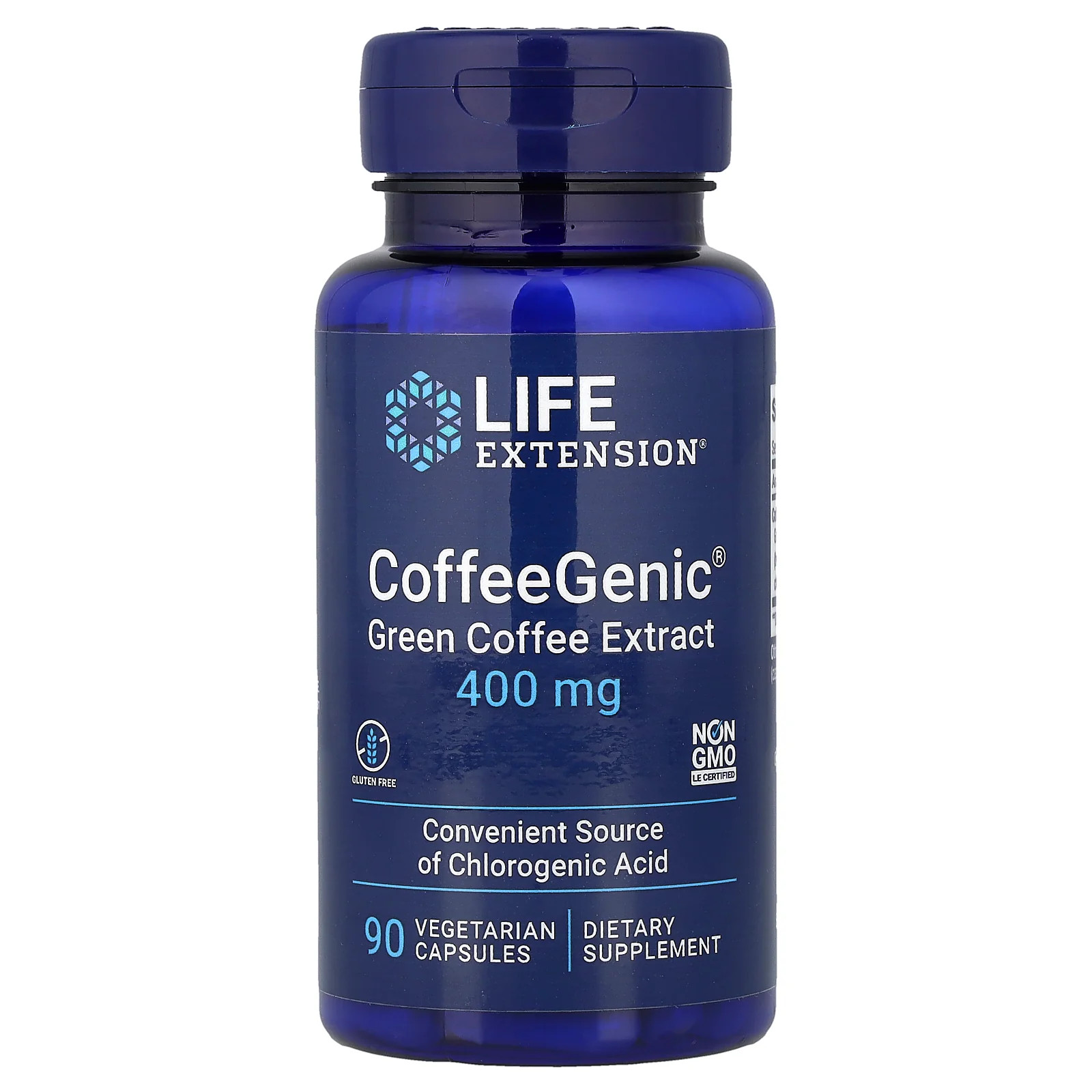 2 X Life Extension, CoffeeGenic�, Green Coffee Extract, 400 mg, 90 Vegetarian C