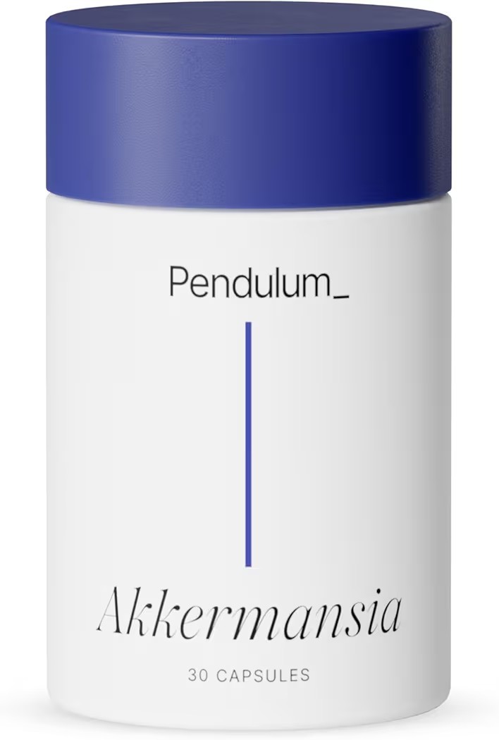 Pendulum Akkermansia Probiotic Supplement Supports Gut Health 30 Capsules