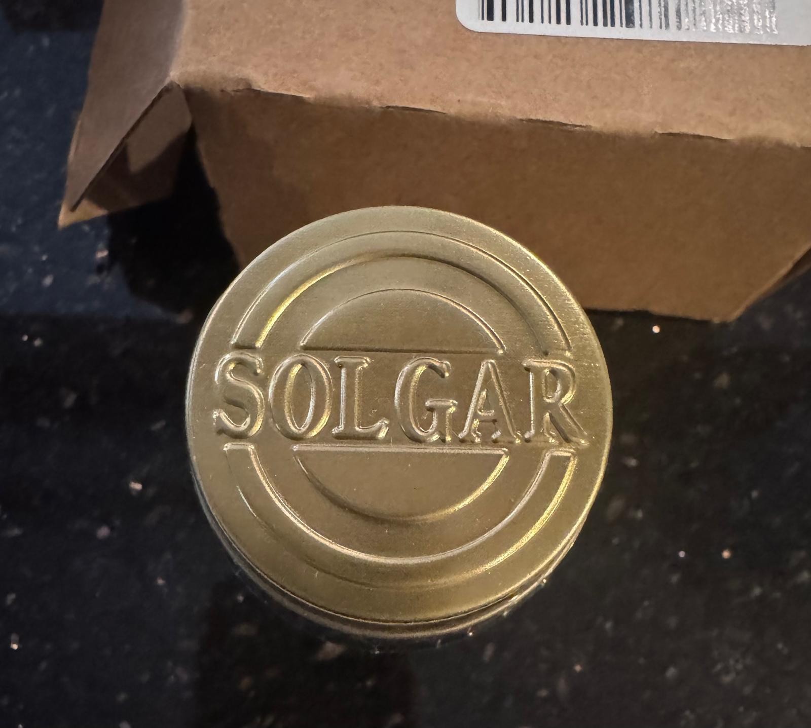 Solgar Chelated Copper 2.5 mg – 100 Tablets – Exp 05/2028 – Vegan, Non-GMO, Seal